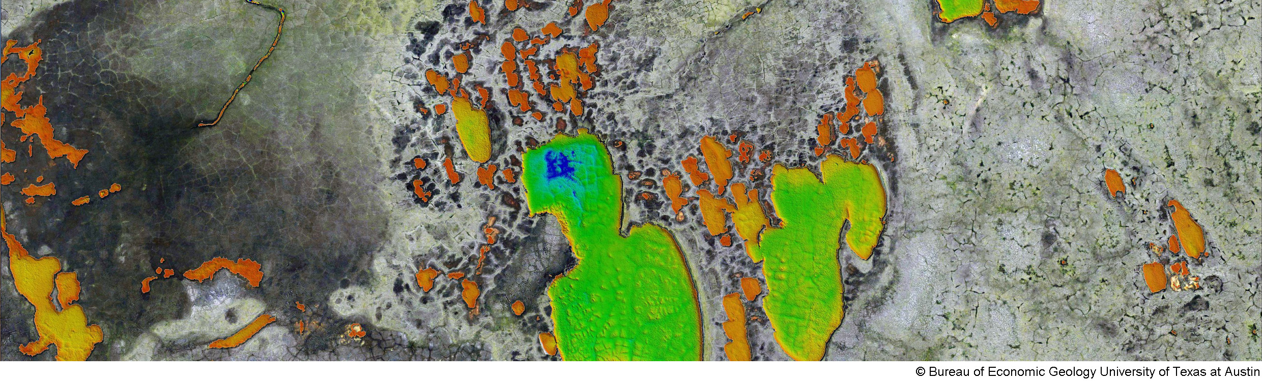 Mapping the last frontier